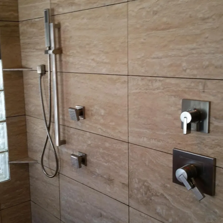 Shower fixture installation for Gas Line Repair in Gallup